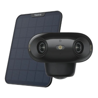 Reolink Argus 4 Pro Černá kamera solární panel