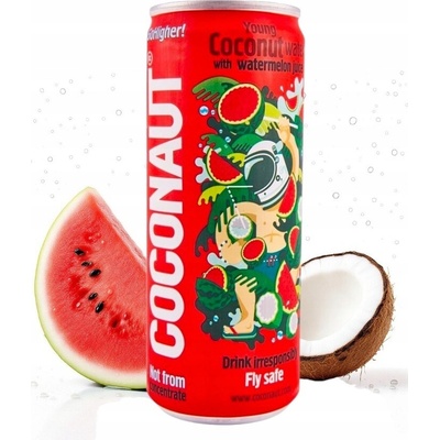 Coconaut Kokosová voda s melounovou šťávou 320 ml