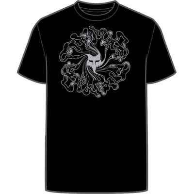 Dětské triko Fox Yth Frequency Ss Tee Black