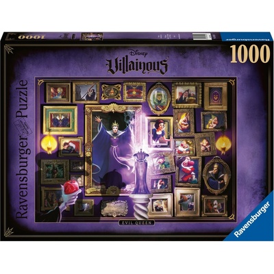 Ravensburger 16520 Williainous charaktery zlá královna 1000 dílků