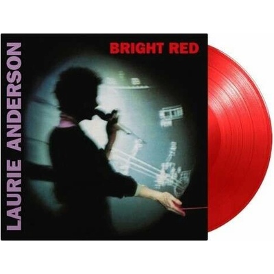 Anderson Laurie ♫ Bright Red / 4pg. Booklet / Ft. Lou Reed / Limited Edition of 3000 copies / Red LP
