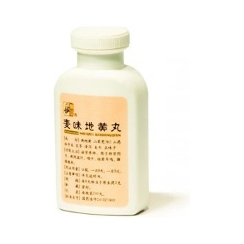 Henan Wanxi Pharmaceutical WBO1.8 maiwei dihuang wan zmes bylín guličky výživový doplnok 200 guličiek