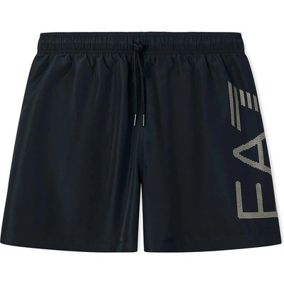 Giorgio Armani Бански гащета EA7 EMPORIO ARMANI 7M002001_AF14497 swimming shorts - Black (Black / Gold)