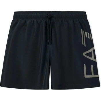 Giorgio Armani Бански гащета EA7 EMPORIO ARMANI 7M002001_AF14497 swimming shorts - Black (Black / Gold)