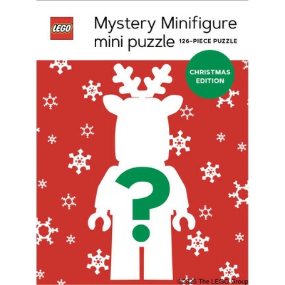 Chronicle Books Lego Mystery Minifigure Mini Christmas Edition 126 dílků