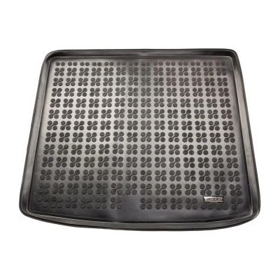 Гумена стелка за багажник за Volkswagen Touran III (2015+) 5 seats bottom floor - Rezaw Plast