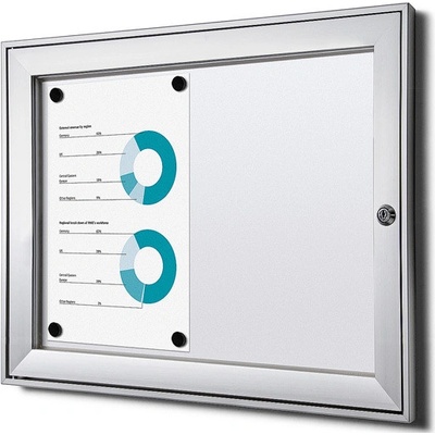 Jansen Display Informační vitrína, 521 x 388 mm