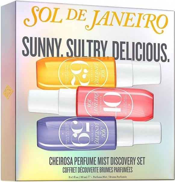 Sol de Janeiro КОМПЛЕКТ SOL DE JANEIRO Cheirosa Perfume Mist Trio Set Комплект дамски