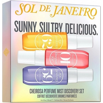 Sol de Janeiro КОМПЛЕКТ SOL DE JANEIRO Cheirosa Perfume Mist Trio Set Комплект дамски