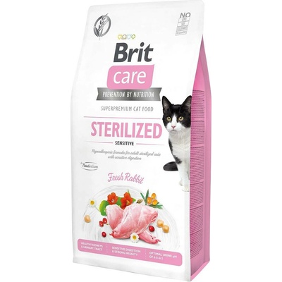 Brit Care Sterilised Sensitive Rabbit 2 kg