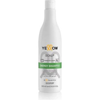 Yellow Енергизиращ укрепващ шампоан против косопад Yellow Scalp Energy Shampoo 500ml