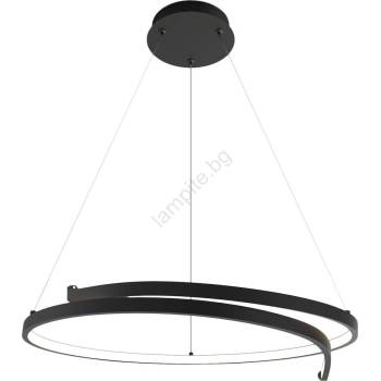 MILAGRO Led Пендел lorenzo led/35w/230v черен (mi2597)