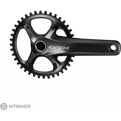 Shimano GRX FC-RX810-1 HT II kľuky, 1x11, 40T
