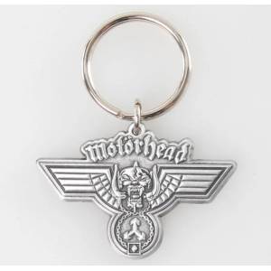 RAZAMATAZ Ключодържател (висулка) Motorhead - Hammered - RAZAMATAZ - KR113