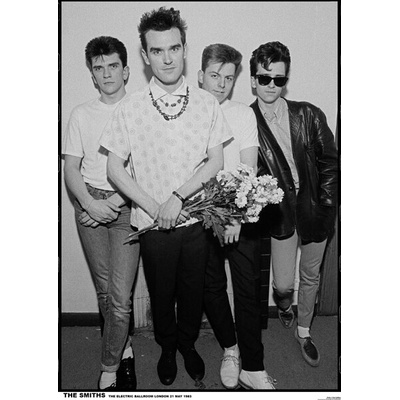 Plagát, Obraz - The Smiths - Electric Ballroom 1983, 59.4 × 84.1 cm