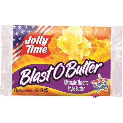 Jolly Time Popcorn Blast O Butter 100 g – Zboží Dáma Jolly Time Popcorn Blast O Butter 100 g – Zboží Dáma