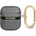 Guess GUA2HHTSK калъф за AirPods, черен, Strap Collection (GUA2HHTSK)