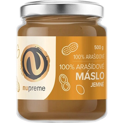Nupreme Arašidové máslo jemné 500 g
