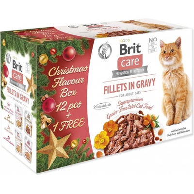 BRIT Care Cat Christmas 13 ks 1105 g