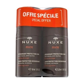 NUXE Men 24h Duo Pack 2x50 ml