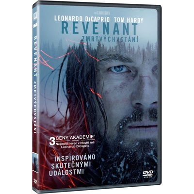 REVENANT Zmrtvýchvstání DVD