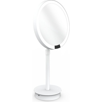 Decor Walther Увеличително козметично огледалце x5 Just Look Plus с USB гнездо бяло-матово (0125450)