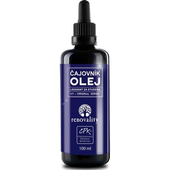 Renovality Tea Tree olej s kapátkem 100 ml