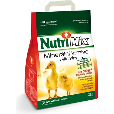 Nutri Mix pre hydinu výkrm a odchov plv 3 kg