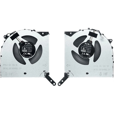 Ventilátor Lenovo Legion 5 Pro 16ARH7H 16IAH7H - Set (CPU + GPU)