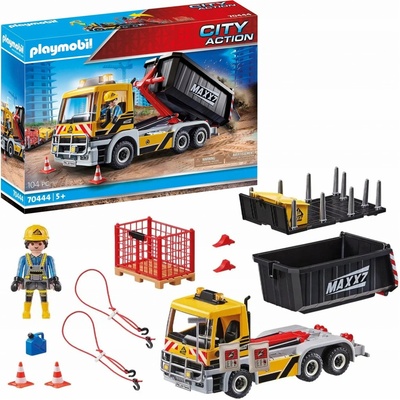 Playmobil 70444 Nákladní vůz s výměnnou nástavbou – Zboží Živě