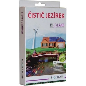 Čistič jezírek BIOLAKE 100g, BIOCLEAN 21005