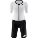 ASSOS Дамски скин за колоездене ASSOS Women's Dyora RSV Triator Speedsuit S11 Cycling skinsuit - White Series - размер XL (102-5270-0115)