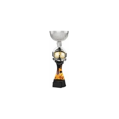 Poháry Bauer Akrylátová trofej ACUPCSM16 Hasiči
