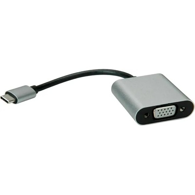 Roline USB3.1 type C to VGA Adapter, M/F, Value 12.99. 3200 (12.99.3200)