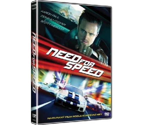 Need for Speed DVD