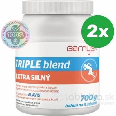 Barny's Triple Blend Extra Silný 2 x 700 g
