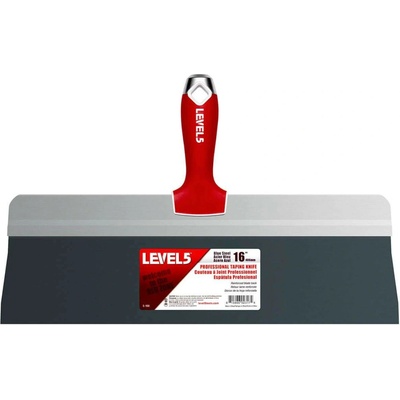 LEVEL5 Špachtľa 16" BIG-BACK z modrej ocele so Soft-Grip rukoväťou