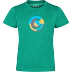 Trollkids Детска спортна тениска Trollkids Kid's Sognefjord T-Shirt Sport shirt - Jungle Green - размер 104 (EU) (704-3772-0613)