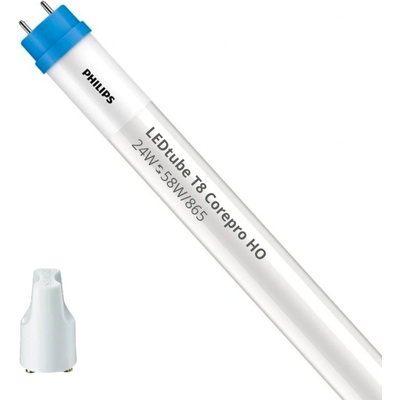 Philips 24W G13 865 HO T8 150cm 2700Lm 6500K LED zářivka CorePro na 230V/tlumivku