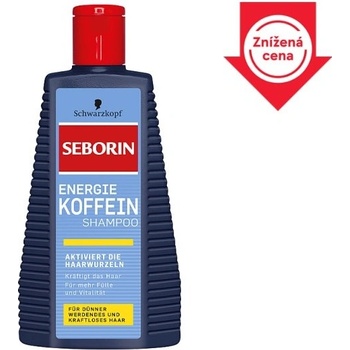 Seborin Energie Koffein Šampón 250 ml