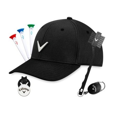 Začátečnická sada Callaway Metal Icon černá