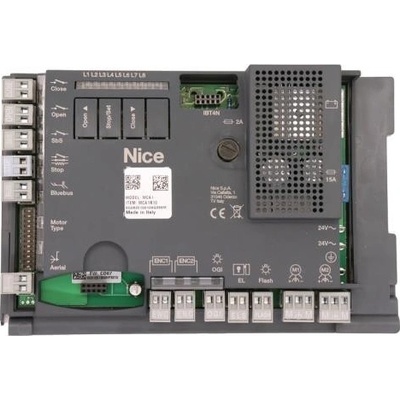 Nice MCA1 R10 - riadiaca jednotka pre 24V pohony s enkodérom, pre krídlové brány MCA1R10