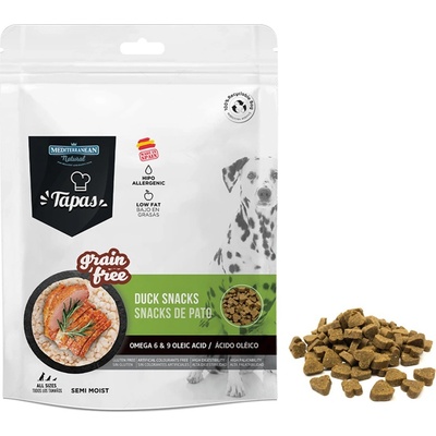 Tapas Gourmet Snack for dog Duck 150 g