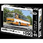 Retro cars - Puzzle BUS - KAROSA C 734.00 (1981 - 1997) - 1 000 piese