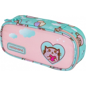Astra Единичен несесер без аксесоари astrabag Котета, АС16, 20 х 14 х 3, 5см (as503024073)