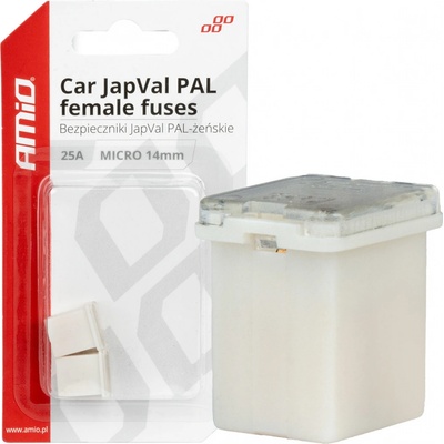 Poistky JAPVAL PAL samica 14mm - 25A
