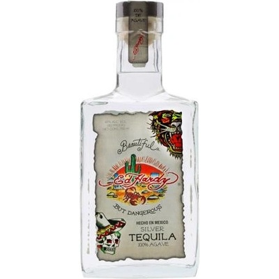 Ed Hardy tequila 40% 0,75 l (čistá fľaša)