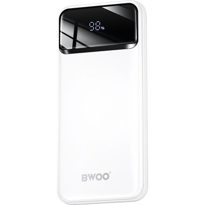 BWOO 10000 mAh bílá