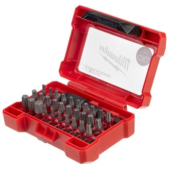 Image 1 of Milwaukee Комплект битове Milwaukee Shockwave, 32 бр. , 1/4 (041 MLA 960)