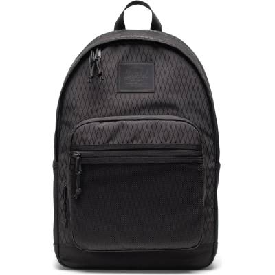 Herschel Дневна раница Herschel Kaine Backpack 28 Daypack - Black diamond / Black - размер One Size (504-1633-0211)